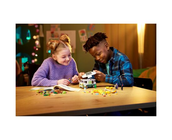 Конструктор LEGO DREAMZzzzz Фургон "Черепаха" миссис Кастильо 434 детали (71456), изображение 9 Конструктор LEGO DREAMZzzzz Фургон "Черепаха" миссис Кастильо 434 детали (71456), изображение 9