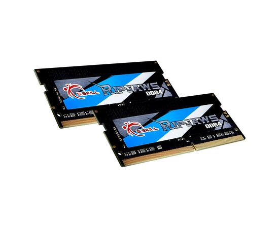 Модуль памяти для ноутбука DDR4 64GB (2x32GB) 3200 MHz Ripjaws G.Skill (F4-3200C22D-64GRS), изображение 2 Модуль памяти для ноутбука DDR4 64GB (2x32GB) 3200 MHz Ripjaws G.Skill (F4-3200C22D-64GRS), изображение 2