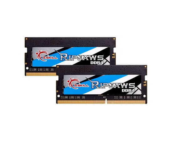 Модуль памяти для ноутбука DDR4 64GB (2x32GB) 3200 MHz Ripjaws G.Skill (F4-3200C22D-64GRS), изображение 3 Модуль памяти для ноутбука DDR4 64GB (2x32GB) 3200 MHz Ripjaws G.Skill (F4-3200C22D-64GRS), изображение 3