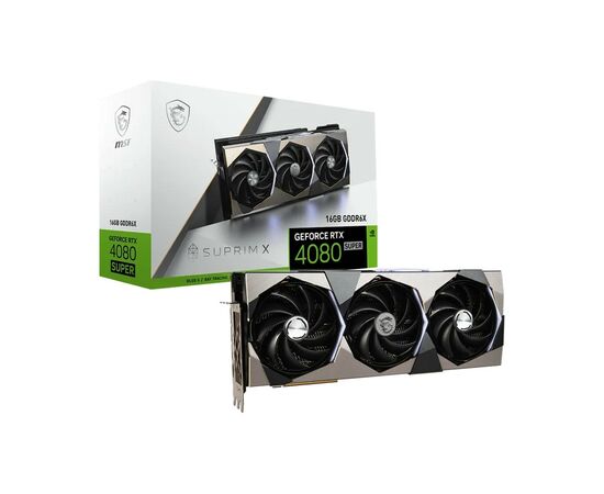Видеокарта MSI GeForce RTX4080 SUPER 16GB SUPRIM X (RTX 4080 SUPER 16G SUPRIM X), изображение 8 Видеокарта MSI GeForce RTX4080 SUPER 16GB SUPRIM X (RTX 4080 SUPER 16G SUPRIM X), изображение 8