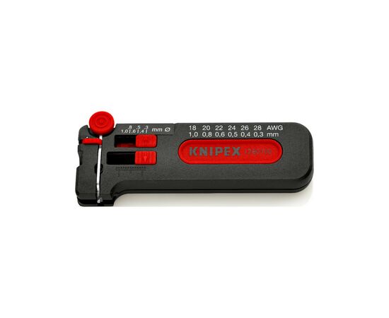 Съемник изоляции KNIPEX Mini (12 80 100 SB)
