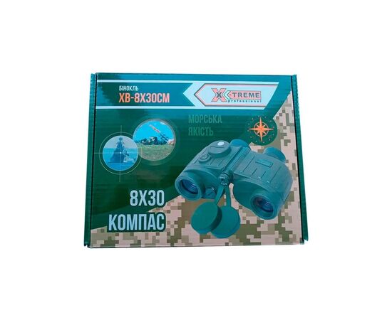 Бінокль X-TREME XB-8X30CM (122493), зображення 4 Бінокль X-TREME XB-8X30CM (122493), зображення 4