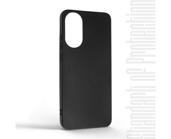 Чохол до мобільного телефона Armorstandart Matte Slim Fit OPPO A78 4G Black (ARM69608), зображення 2 Чохол до мобільного телефона Armorstandart Matte Slim Fit OPPO A78 4G Black (ARM69608), зображення 2