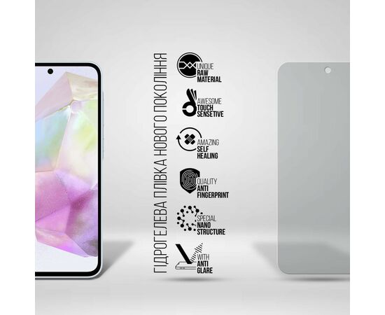 Плівка захисна Armorstandart Matte Samsung A35 5G (A356) (ARM74355), зображення 2