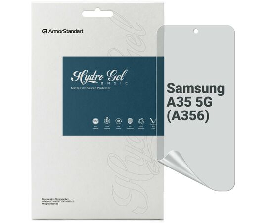 Пленка защитная Armorstandart Matte Samsung A35 5G (A356) (ARM74355)