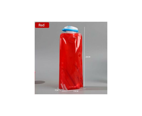Бутылка для воды XoKo ChildCare 001 Red (XK-BOTL001-RD), изображение 4 Бутылка для воды XoKo ChildCare 001 Red (XK-BOTL001-RD), изображение 4