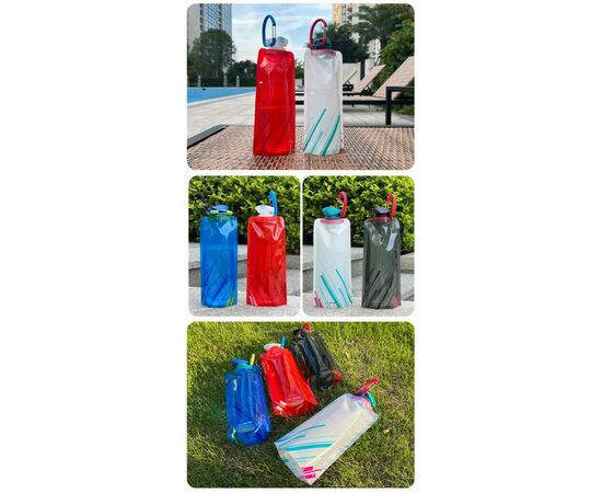 Бутылка для воды XoKo ChildCare 001 Red (XK-BOTL001-RD), изображение 5 Бутылка для воды XoKo ChildCare 001 Red (XK-BOTL001-RD), изображение 5