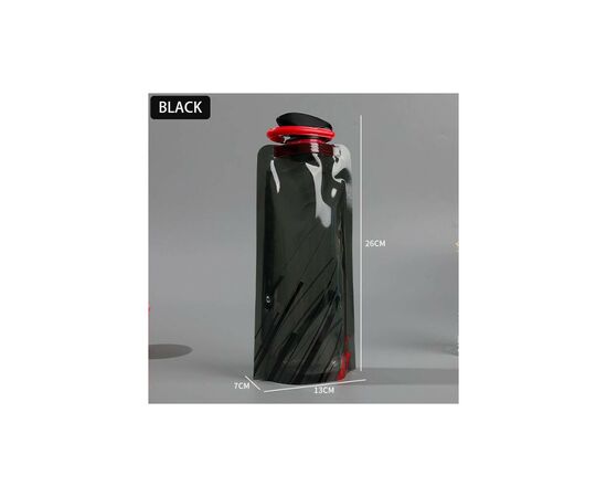 Бутылка для воды XoKo ChildCare 001 Black (XK-BOTL001-BK), изображение 7 Бутылка для воды XoKo ChildCare 001 Black (XK-BOTL001-BK), изображение 7