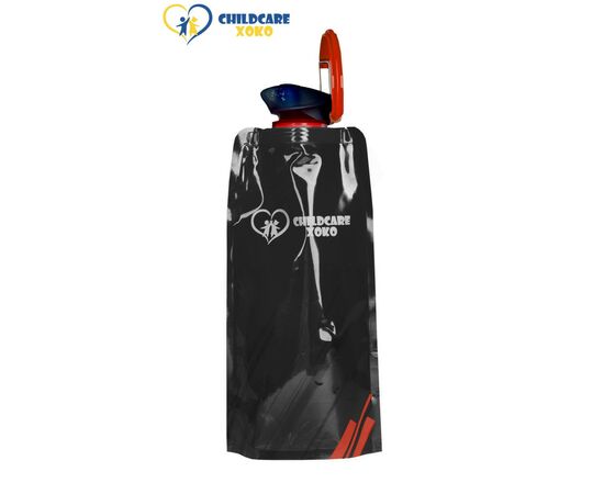 Пляшка для води XoKo ChildCare 001 Black (XK-BOTL001-BK)