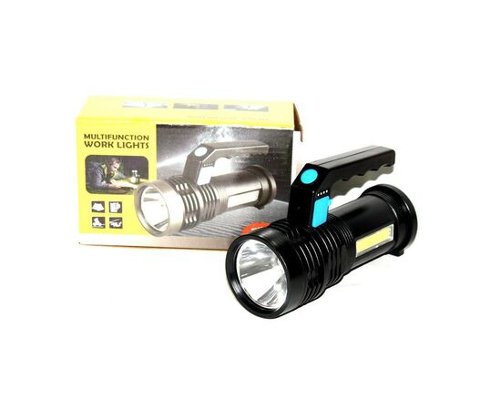 Фонарь Optima X501 USB зарядка (XK-X501), изображение 2 Фонарь Optima X501 USB зарядка (XK-X501), изображение 2