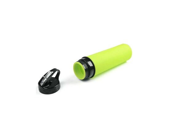 Бутылка для воды XoKo ChildCare 100 Зелена Складна Силіконова (XK-BOTL100-GRN), изображение 4 Бутылка для воды XoKo ChildCare 100 Зелена Складна Силіконова (XK-BOTL100-GRN), изображение 4