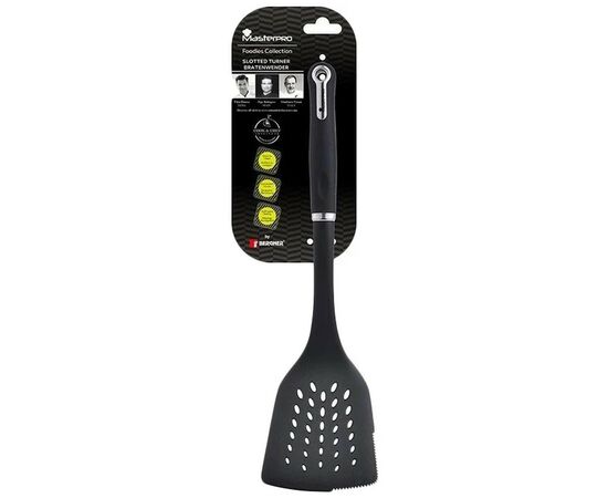 Лопатка кухонная MasterPro Foodies collection 35.3 см (BGMP-4586), изображение 2 Лопатка кухонная MasterPro Foodies collection 35.3 см (BGMP-4586), изображение 2