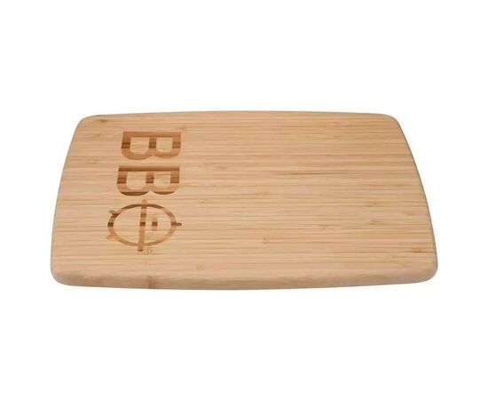 Дошка для нарізання Bergner Bbq lovers 30х22 см бамбук (BG-39987-AA), зображення 3 Дошка для нарізання Bergner Bbq lovers 30х22 см бамбук (BG-39987-AA), зображення 3