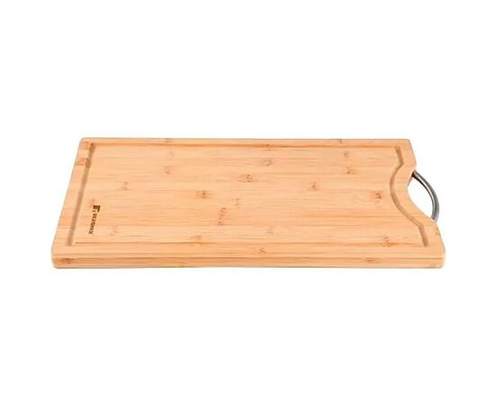 Разделочная доска Bergner Bbq 40х25 см бамбук (BG-39971-MM), изображение 2 Разделочная доска Bergner Bbq 40х25 см бамбук (BG-39971-MM), изображение 2