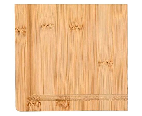 Разделочная доска Bergner Bbq 40х25 см бамбук (BG-39971-MM), изображение 3 Разделочная доска Bergner Bbq 40х25 см бамбук (BG-39971-MM), изображение 3