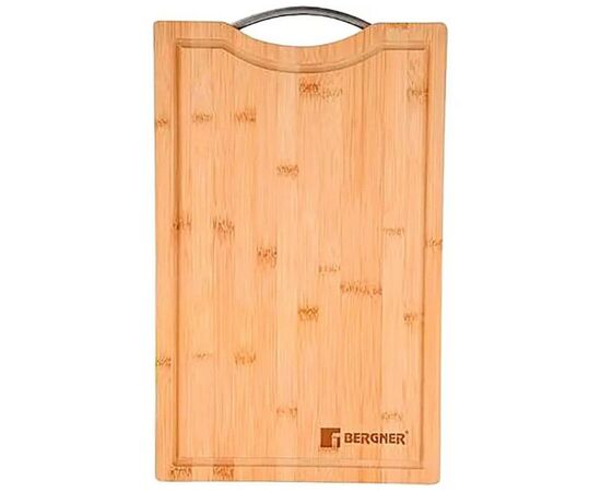 Разделочная доска Bergner Bbq 40х25 см бамбук (BG-39971-MM)