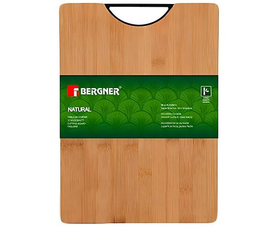 Разделочная доска Bergner Natural 35х25 см бамбук (BG-4941-MM)