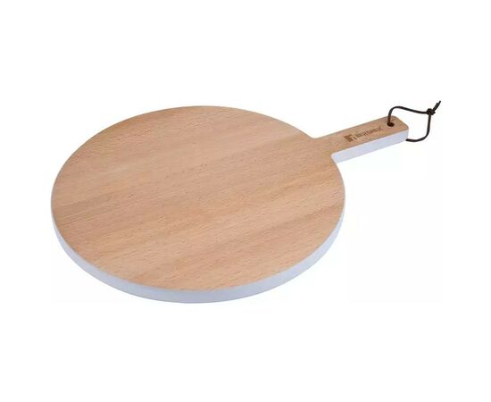 Разделочная доска Bergner Naturally 38х28 см (BG-39973-WH), изображение 2 Разделочная доска Bergner Naturally 38х28 см (BG-39973-WH), изображение 2