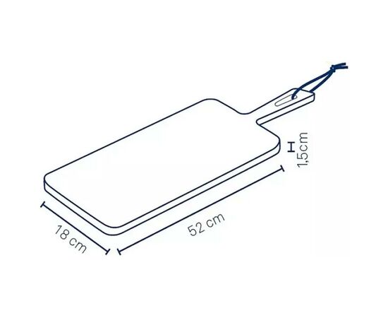 Разделочная доска Kela Cosma 52х18 см бамбук (12429), изображение 2 Разделочная доска Kela Cosma 52х18 см бамбук (12429), изображение 2
