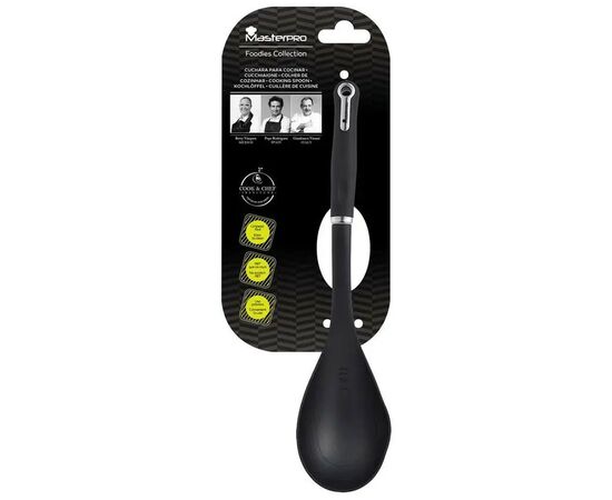 Ложка кухарська MasterPro Foodies collection 36 см (BGMP-4587), зображення 2 Ложка кухарська MasterPro Foodies collection 36 см (BGMP-4587), зображення 2