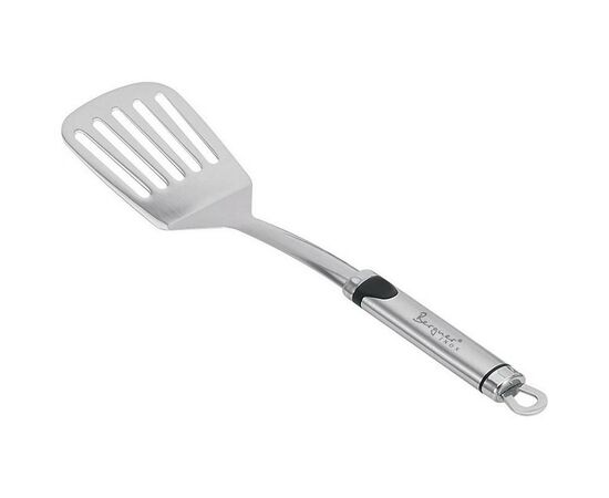 Лопатка кухонная Bergner Gizmo з прорізами 35 см (BG-3236)