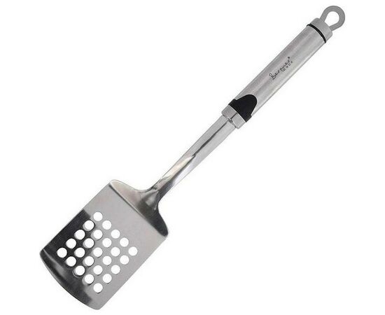 Лопатка кухонная Bergner Gizmo з прорізами 36 см (BG-3346)