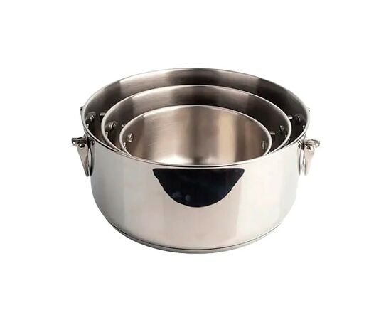 Набор посуды MasterPro Foodies collection 1,5/2,9/5,5 л 4 предмета (BGMP-2160), изображение 5 Набор посуды MasterPro Foodies collection 1,5/2,9/5,5 л 4 предмета (BGMP-2160), изображение 5