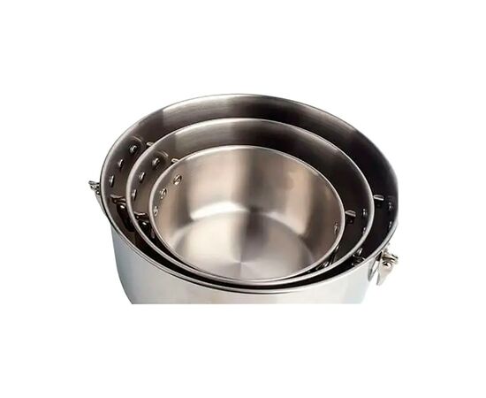 Набор посуды MasterPro Foodies collection 1,5/2,9/5,5 л 4 предмета (BGMP-2160), изображение 6 Набор посуды MasterPro Foodies collection 1,5/2,9/5,5 л 4 предмета (BGMP-2160), изображение 6
