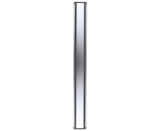 Подставка для ножей Bergner Magnet 41,5х4,4 см (BG-41000-SL), изображение 2 Подставка для ножей Bergner Magnet 41,5х4,4 см (BG-41000-SL), изображение 2
