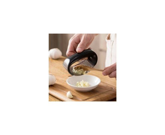 Прес для часнику MasterPro Foodies collection (BGMP-4835), зображення 7 Прес для часнику MasterPro Foodies collection (BGMP-4835), зображення 7