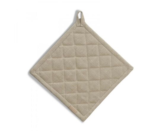 Кухонная прихватка Kela Puro 20x20 см бежева (12812), изображение 2 Кухонная прихватка Kela Puro 20x20 см бежева (12812), изображение 2