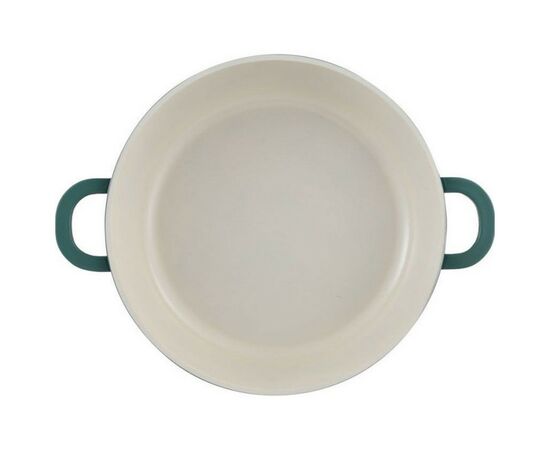 Сотейник Bergner Excalibur з кришкою 24 см Green (BG-36103-GR), изображение 3