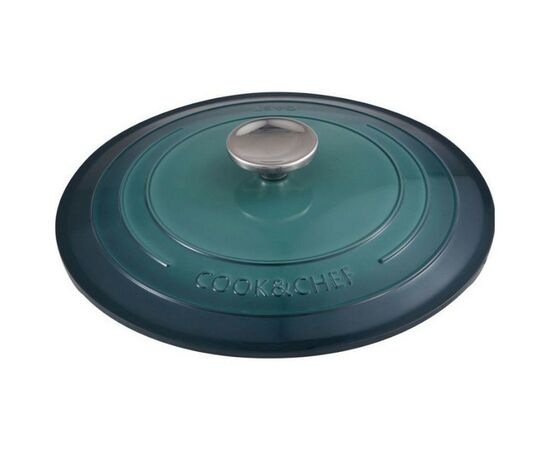 Сотейник Bergner Excalibur з кришкою 24 см Green (BG-36103-GR), изображение 5