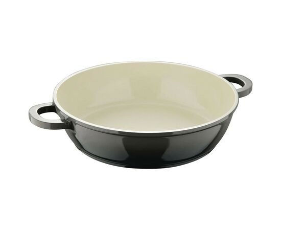 Сотейник Bergner Excalibur з кришкою 24 см Grey (BG-36103-GY), изображение 2 Сотейник Bergner Excalibur з кришкою 24 см Grey (BG-36103-GY), изображение 2