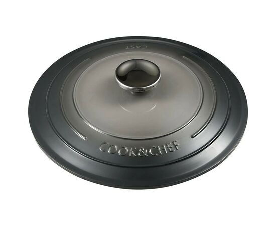 Сотейник Bergner Excalibur з кришкою 24 см Grey (BG-36103-GY), изображение 5 Сотейник Bergner Excalibur з кришкою 24 см Grey (BG-36103-GY), изображение 5