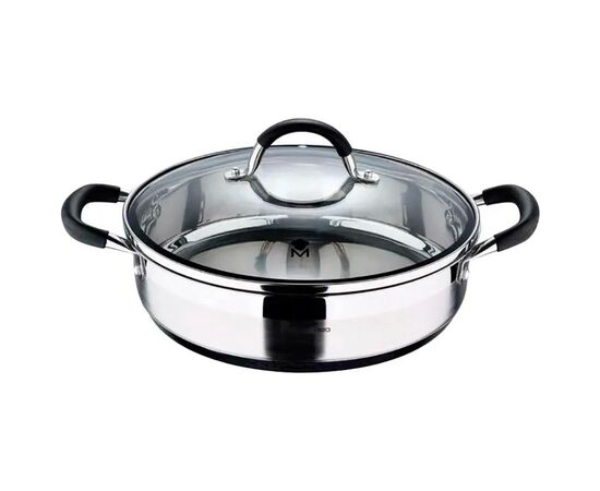 Сотейник MasterPro Foodies collection 3,8 л (BGMP-1503-BK)