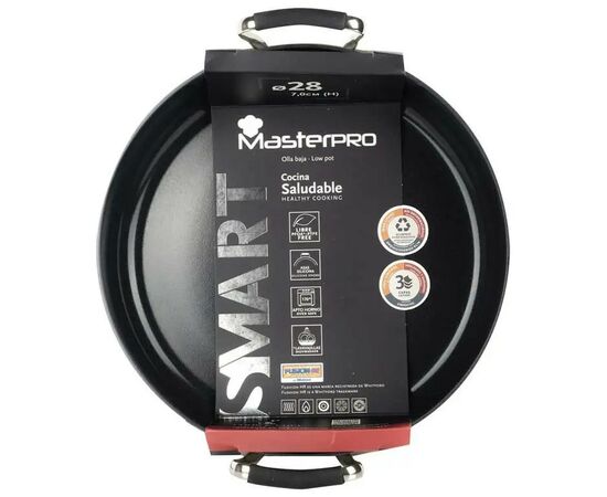 Сотейник MasterPro Smart 28 см (BGEU-3829), изображение 5 Сотейник MasterPro Smart 28 см (BGEU-3829), изображение 5