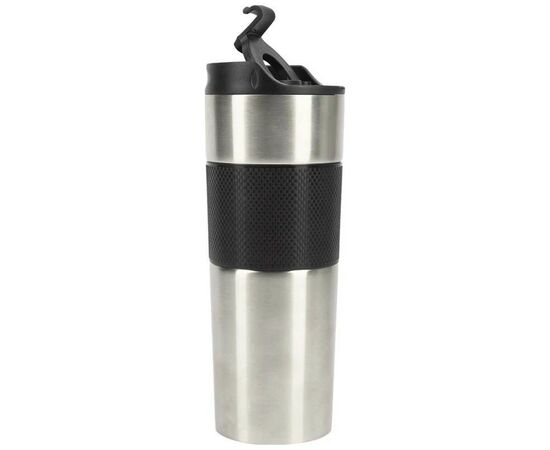 Термокружка Bergner Coffee & tea lovers 460 мл Black (BG-37789-BK)