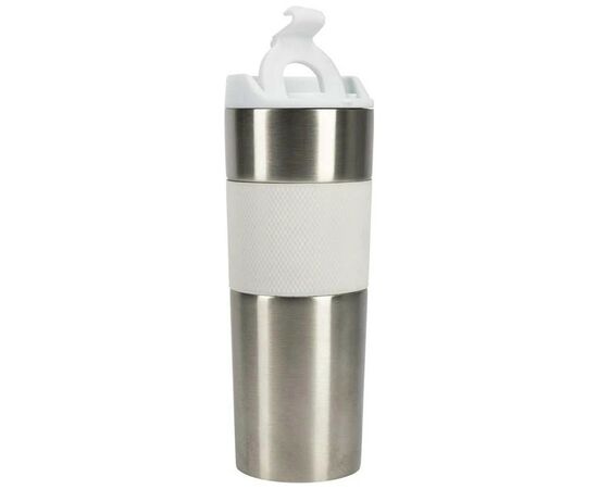Термокружка Bergner Coffee & tea lovers 460 мл White (BG-37789-WH)
