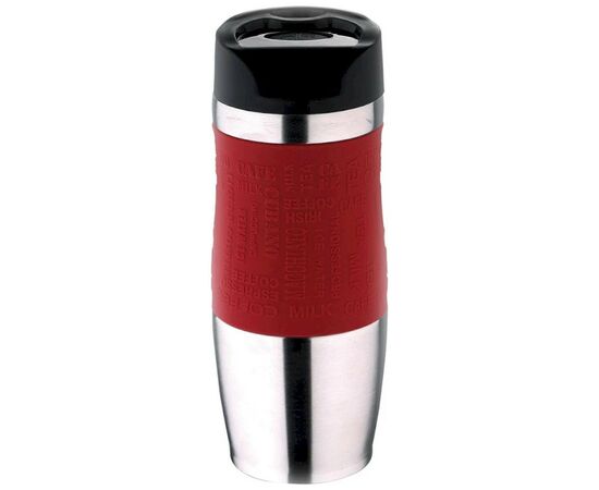 Термокружка Bergner Travel 400 мл Red (BG-5958-RD)
