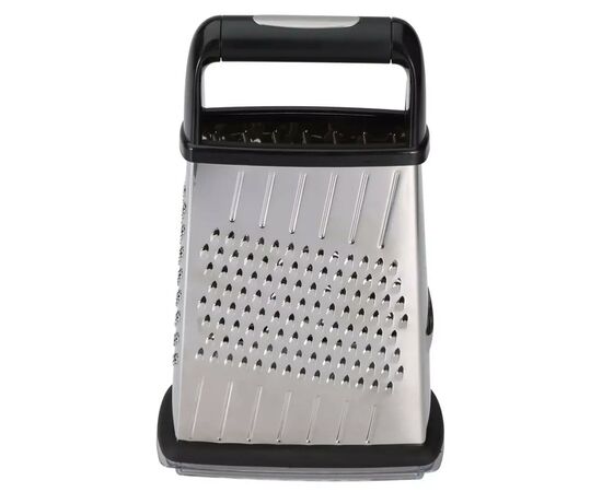 Терка MasterPro Foodies collection чотиристороння (BGMP-5502), изображение 3 Терка MasterPro Foodies collection чотиристороння (BGMP-5502), изображение 3