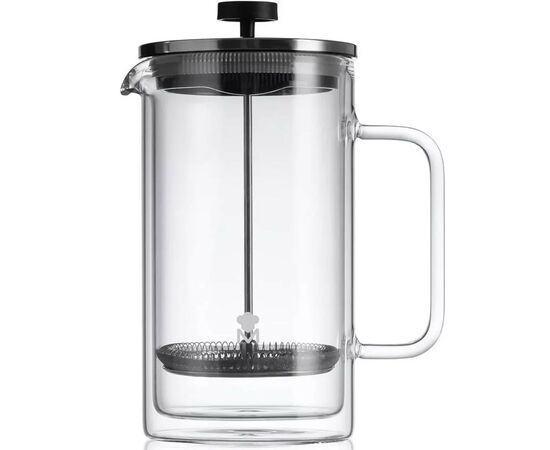Френч-пресс MasterPro Foodies mixology 800 мл (BGMP-20213), изображение 2 Френч-пресс MasterPro Foodies mixology 800 мл (BGMP-20213), изображение 2