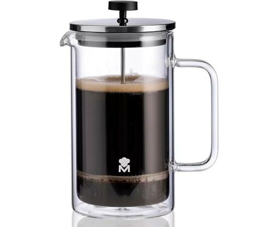Френч-пресс MasterPro Foodies mixology 800 мл (BGMP-20213), изображение 4 Френч-пресс MasterPro Foodies mixology 800 мл (BGMP-20213), изображение 4
