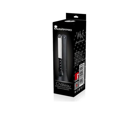Штопор MasterPro Foodies oenology (BGMP-5105), изображение 4 Штопор MasterPro Foodies oenology (BGMP-5105), изображение 4