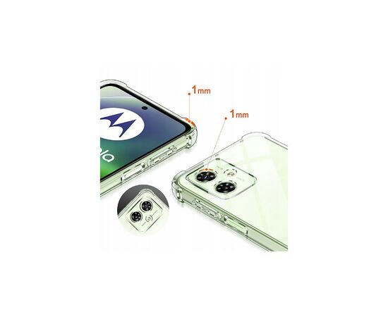 Чехол для мобильного телефона BeCover Anti-Shock Motorola Moto G54 / G54 Power Clear (710610), изображение 3