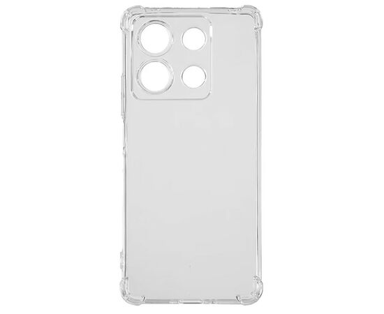 Чохол до мобільного телефона BeCover Anti-Shock Poco M6 Pro 4G Clear (710851)