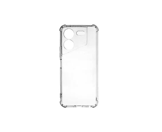 Чохол до мобільного телефона BeCover Anti-Shock Tecno POVA 5 (LH7n) Clear (710857)