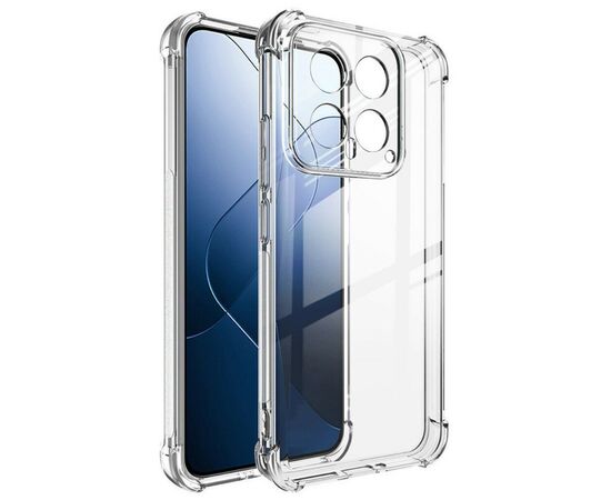 Чохол до мобільного телефона BeCover Anti-Shock Xiaomi 14 5G Clear (710792)