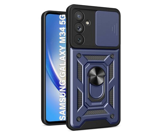 Чохол до мобільного телефона BeCover Military Samsung Galaxy M34 5G SM-M346 Blue (710680)