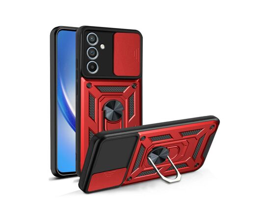 Чохол до мобільного телефона BeCover Military Samsung Galaxy M34 5G SM-M346 Red (710682), зображення 2